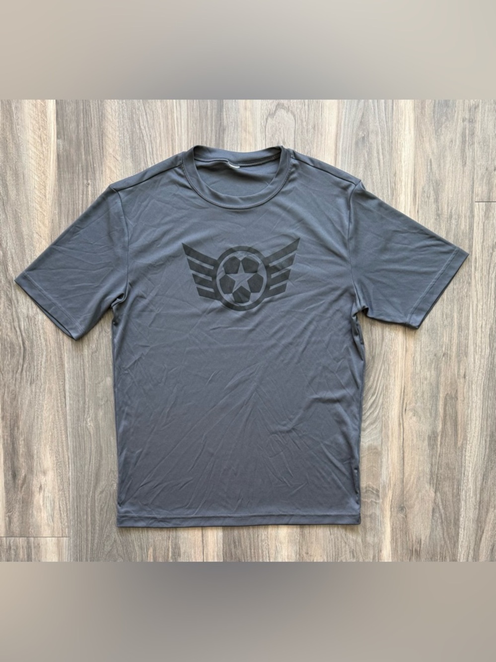 San Diego Force FC Gray Shirt Size S